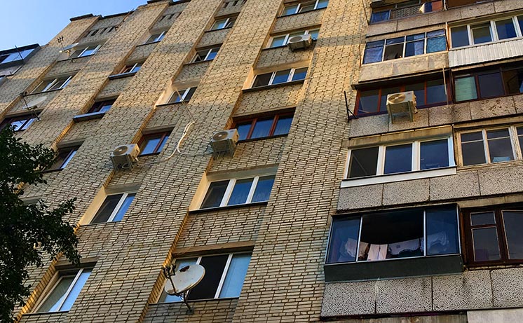 Монтаж трьох спліт-систем в трикімнатній квартирі при готовому ремонті у Львові